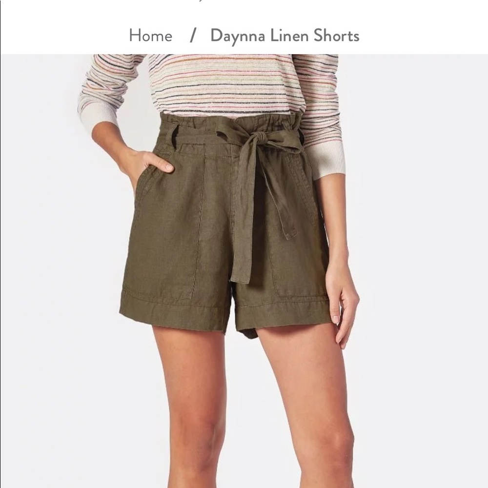 NEW!! Daynna Shorts In Vintage Olive